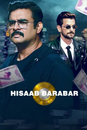 Hisaab Barabar (2024) — poster