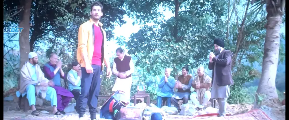 Krishna Aur Chitthi (2024) — screenshot
