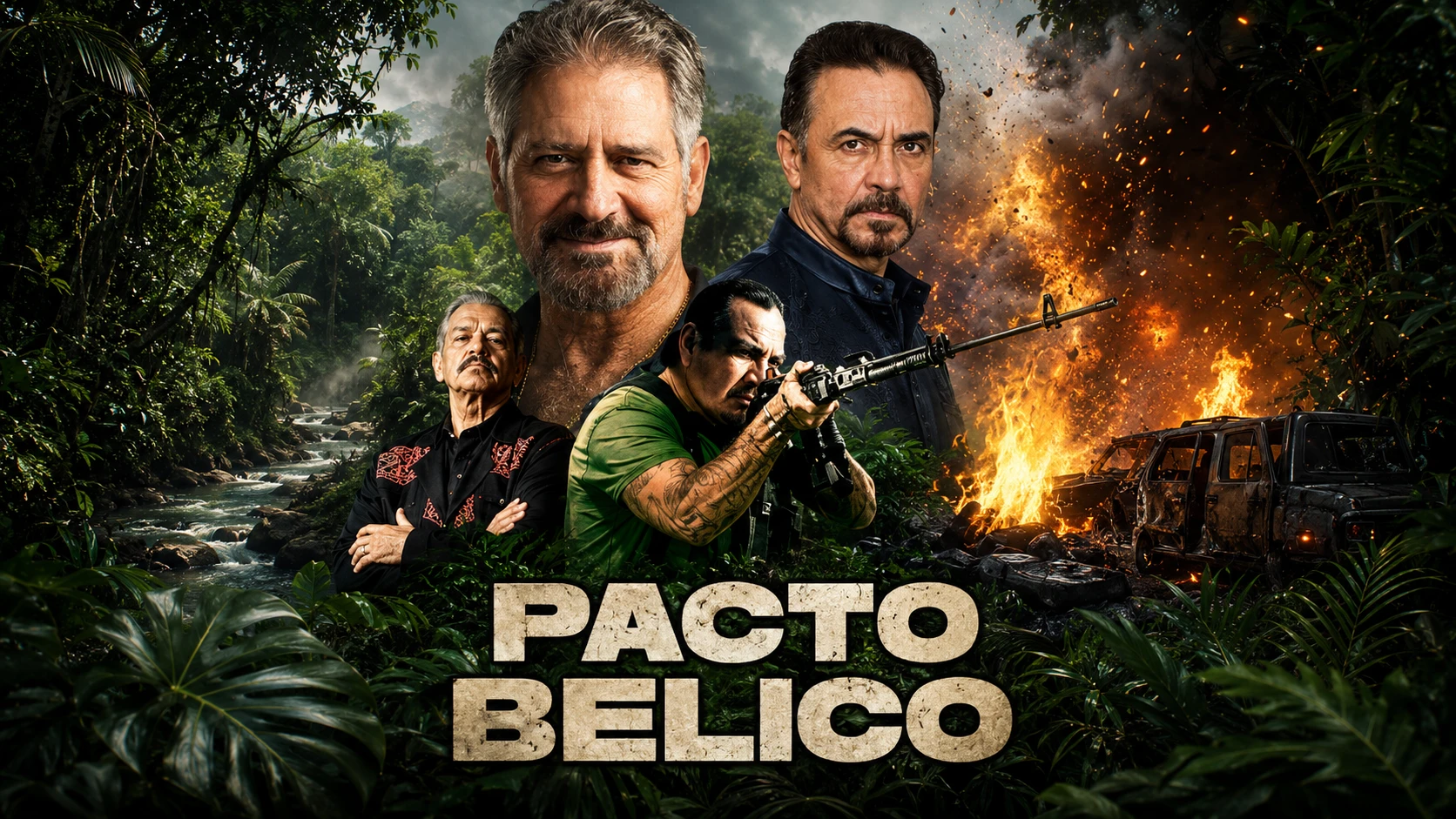 Pacto Belico (2025) — poster