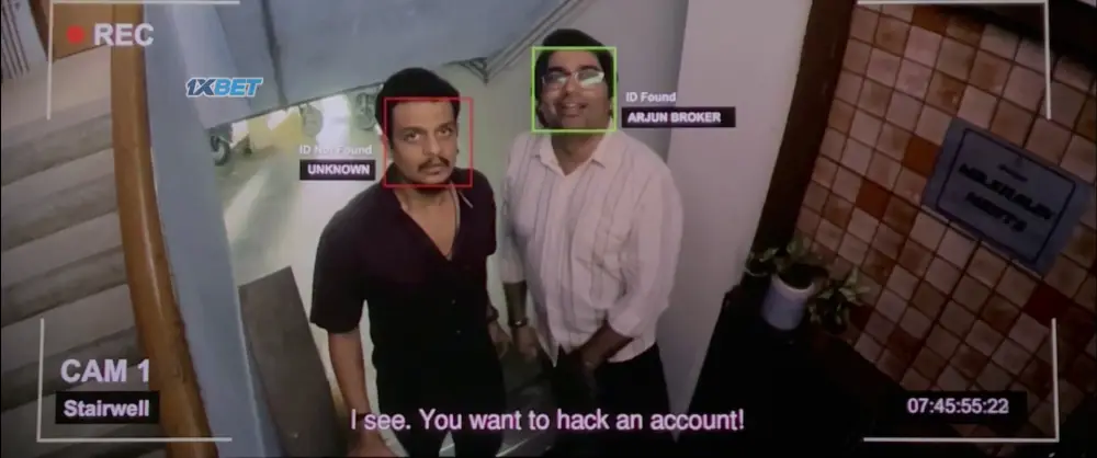 Dharpakad (2022) — screenshot