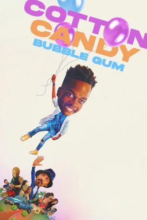 Cotton Candy Bubble Gum (2025) — poster