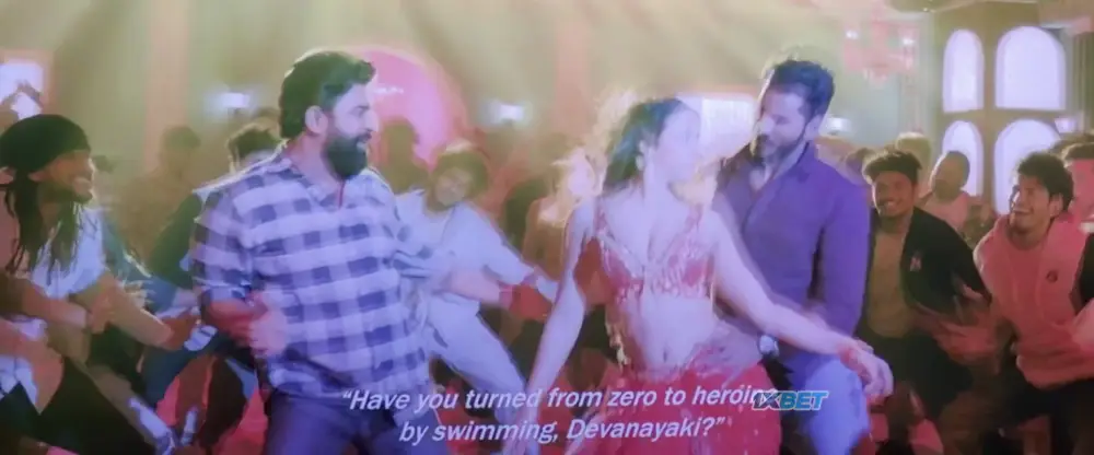 Purushaha (2025) — screenshot