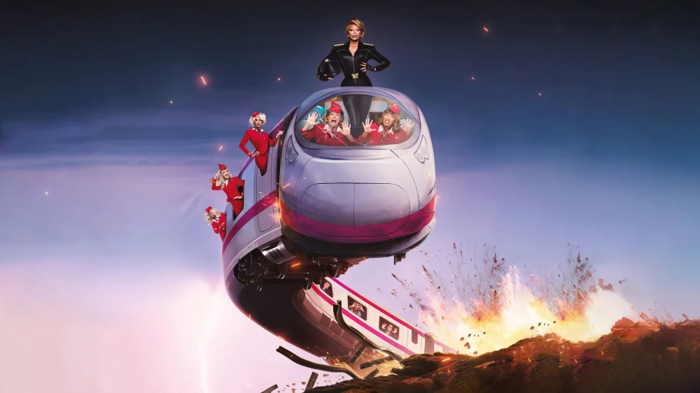 Stop! That! Train! (2026) — poster