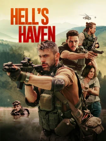 Hell's Haven (2025) — poster