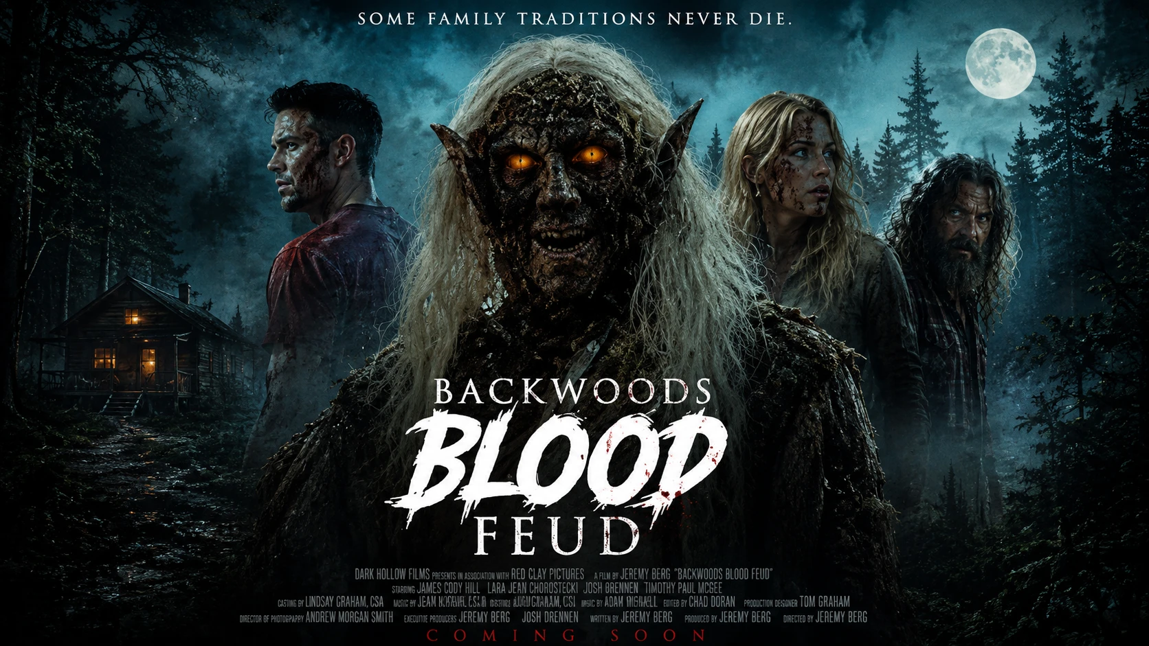 Backwoods Blood Feud (2026) — poster