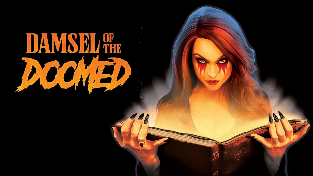 Damsel of the Doomed (2025) — poster