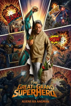 The Great Grand Superhero (2026) — poster