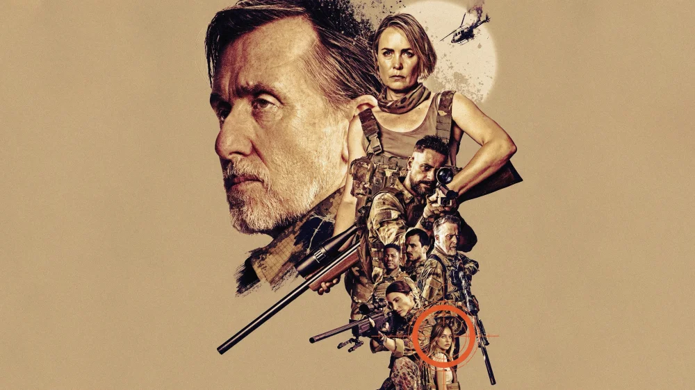 Seven Snipers (2026) — poster