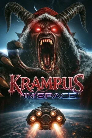 Krampus in Space (2026) — poster