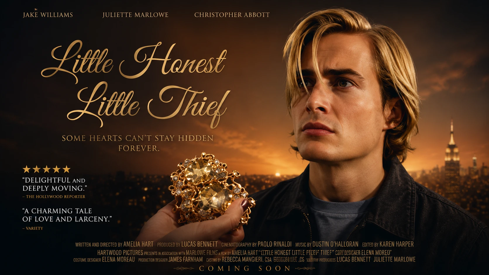 Little Honest Little Thief (2026) — poster