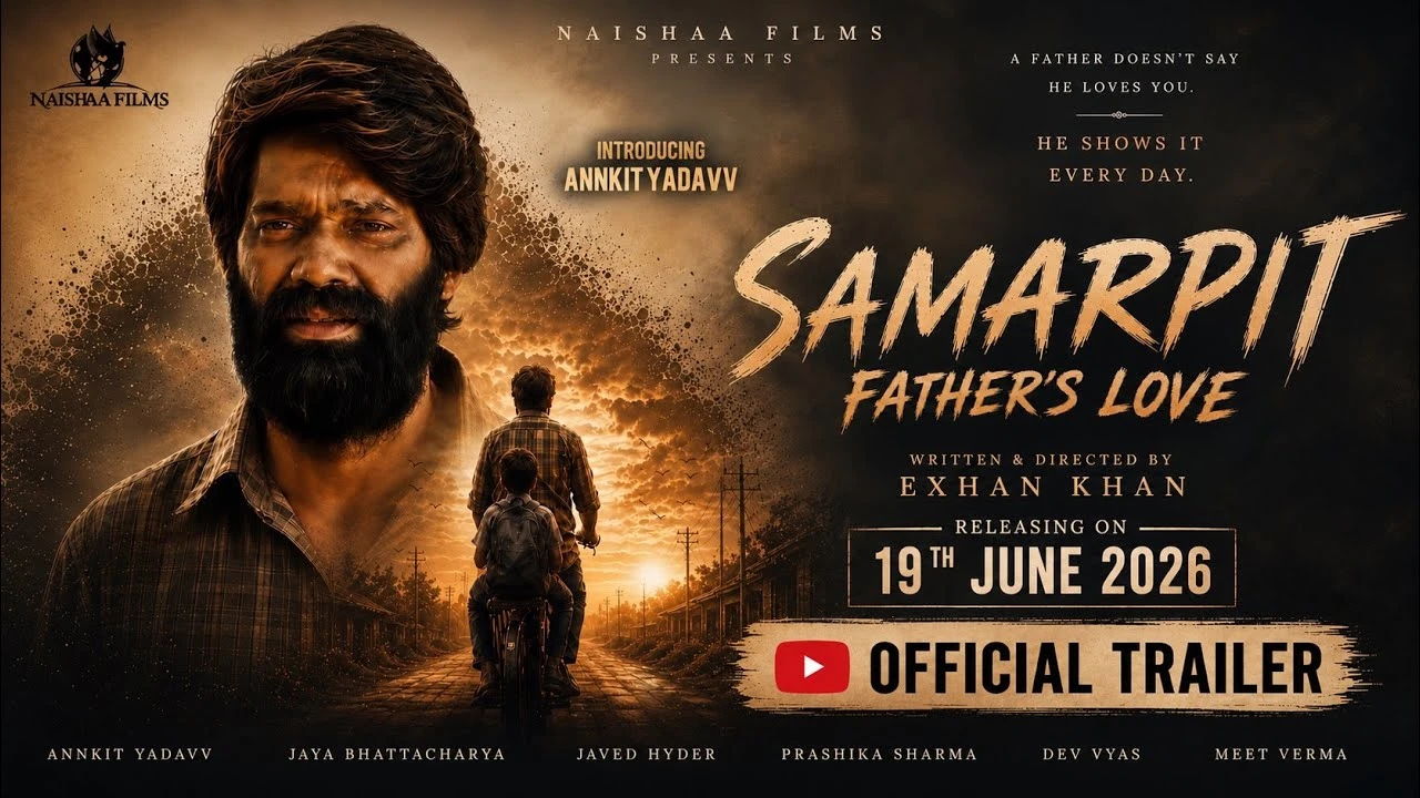 Samarpit Father's Love (2026) — poster