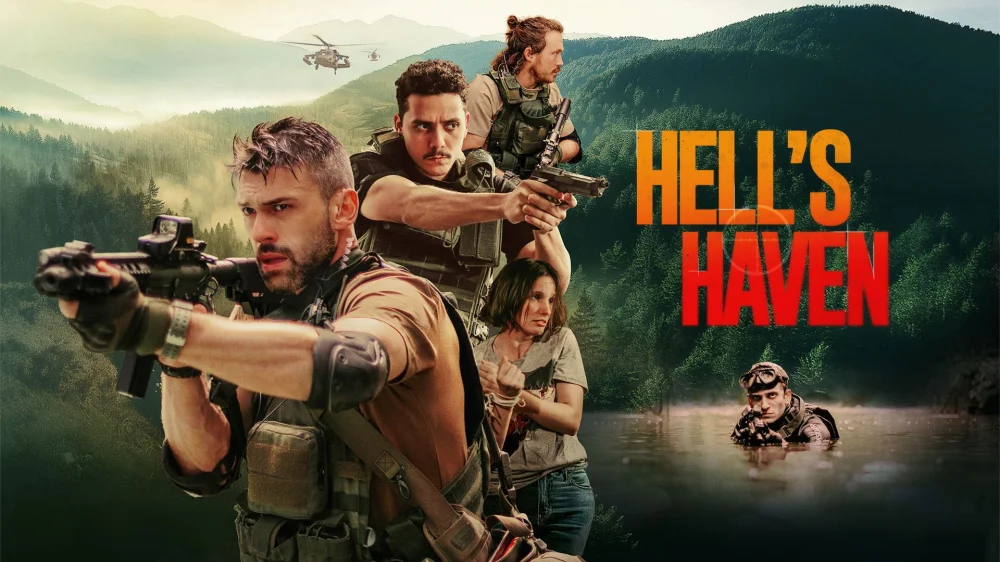 Hell's Haven (2025) — poster