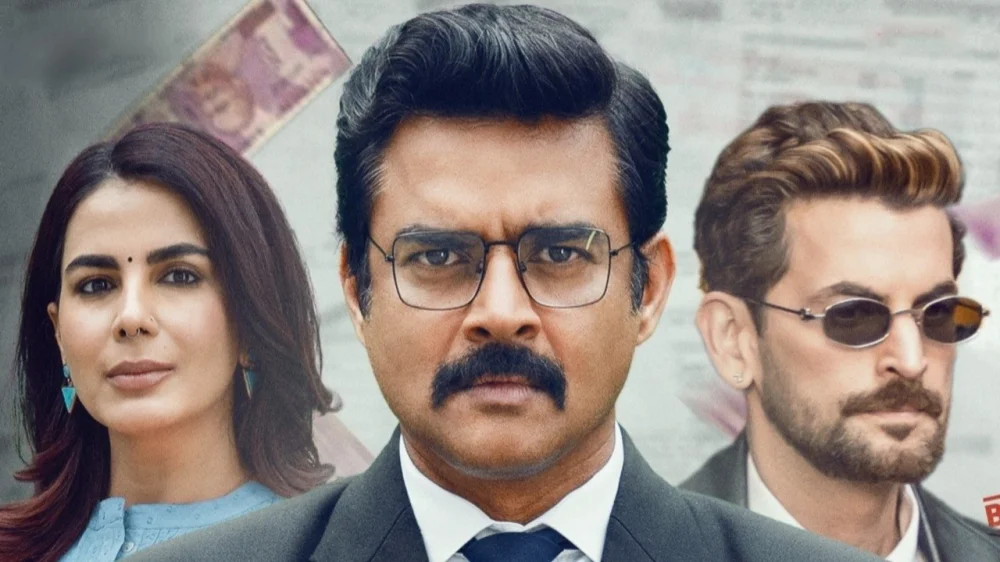 Hisaab Barabar (2024) — poster