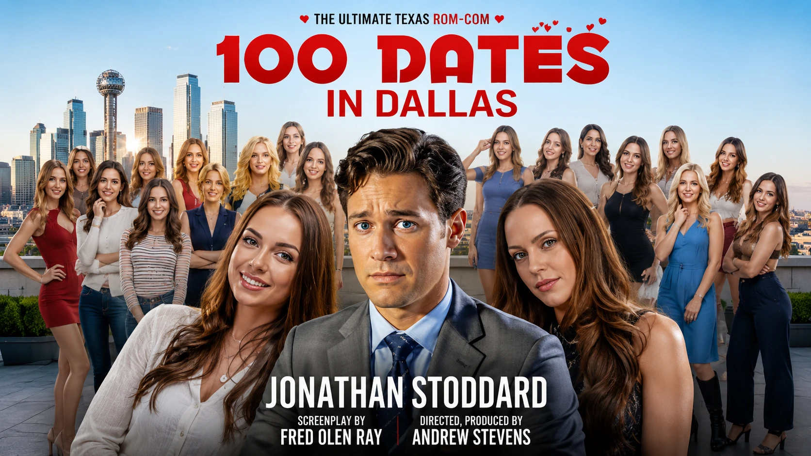100 Dates in Dallas (2026) — poster