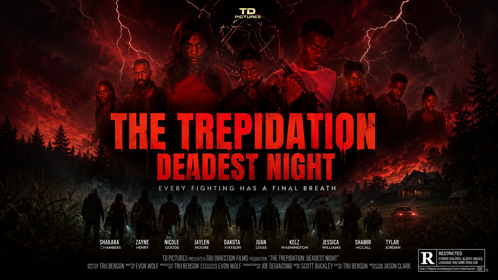 The Trepidation: Deadest Night (2026) — poster