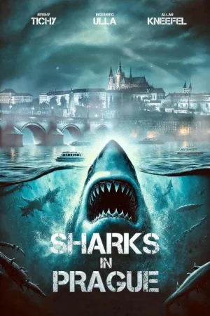 Sharks In Prague (2025) — poster
