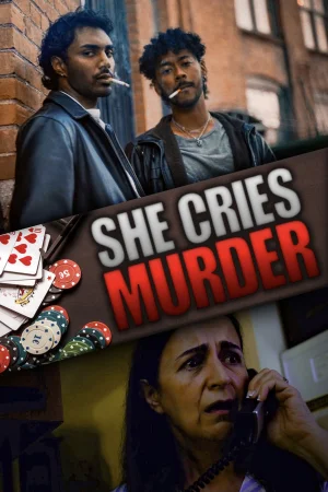She Cries Murder (2026) — poster