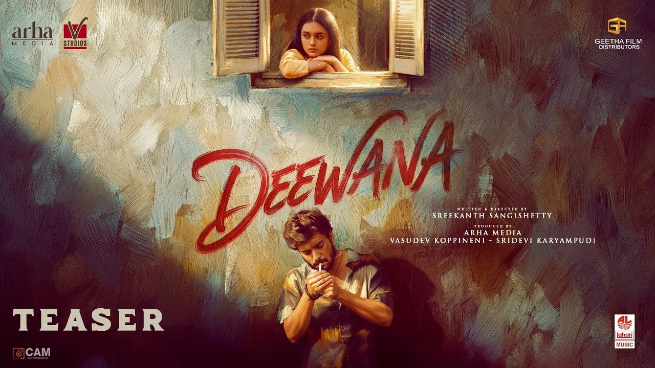 Deewana (2026) — poster