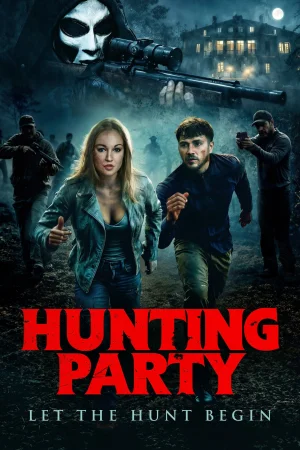 Hunting Party (2026) — poster