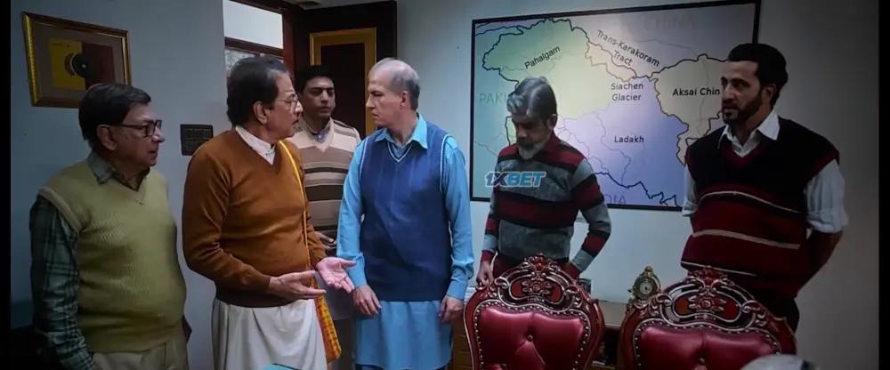 Krishna Aur Chitthi (2024) — screenshot