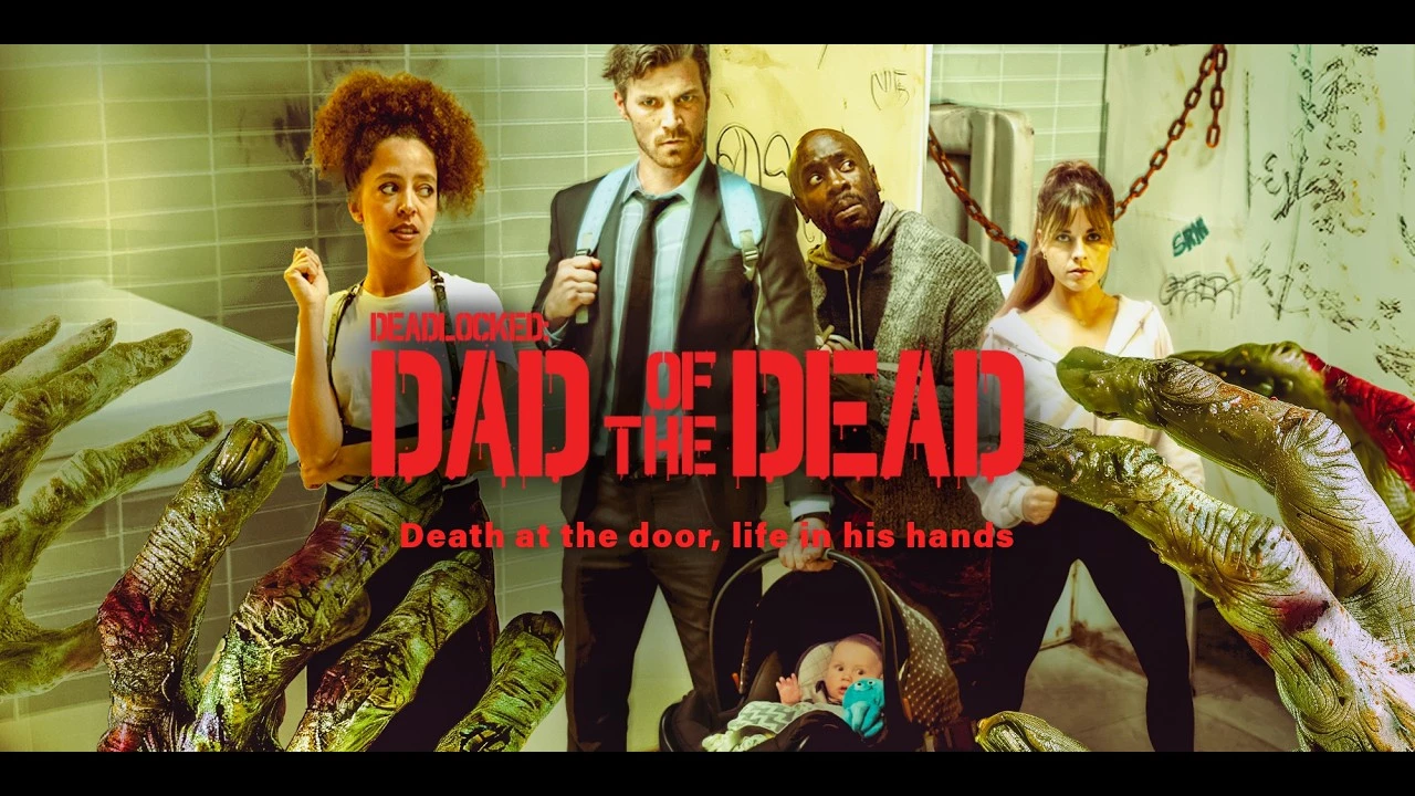 Deadlocked: Dad of the Dead (2026) — poster