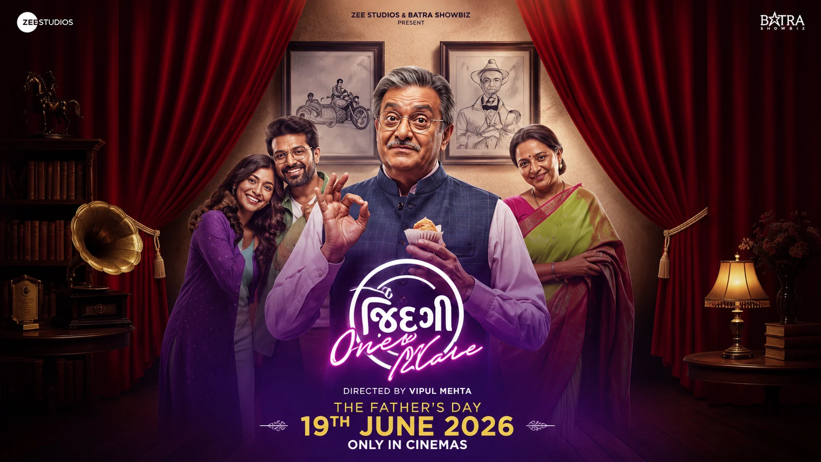 Jindagi Once More (2026) — poster