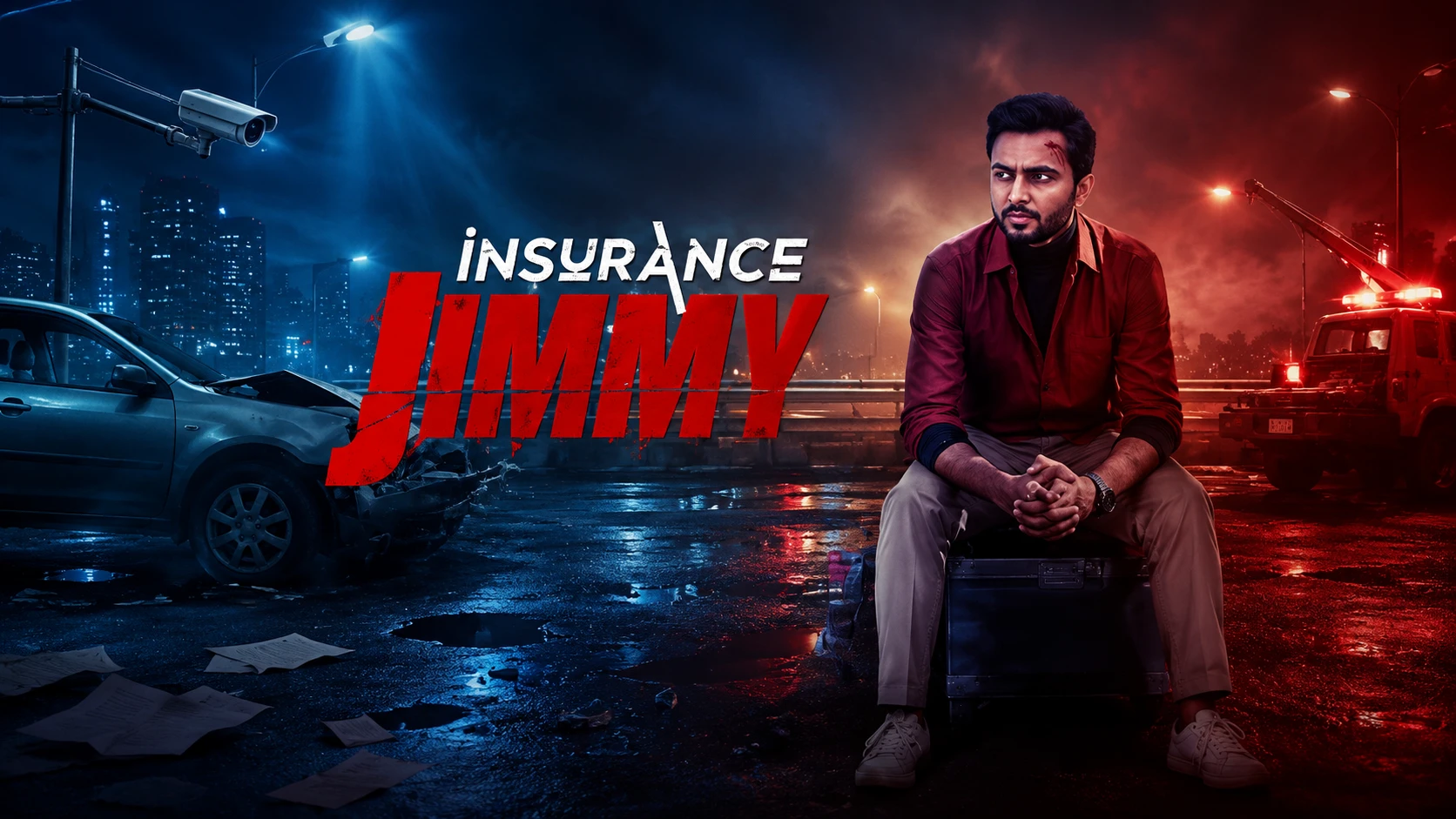 Insurance Jimmy (2024) — poster