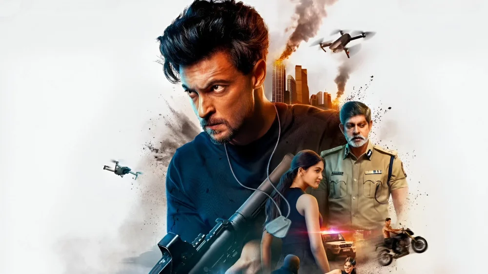 Ruslaan (2024) — poster