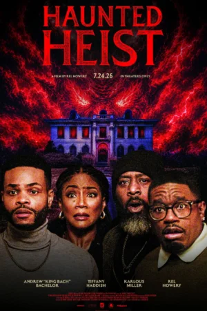 Haunted Heist (2026) — poster