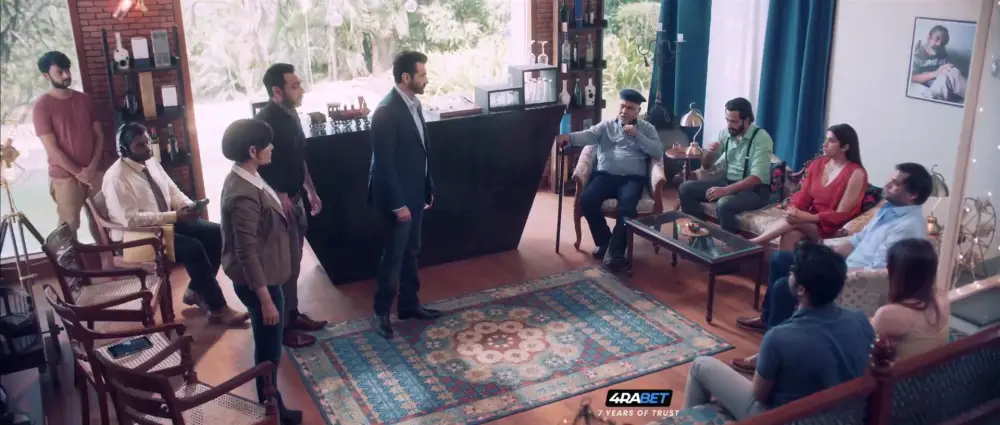 House of Lies (2025) — screenshot