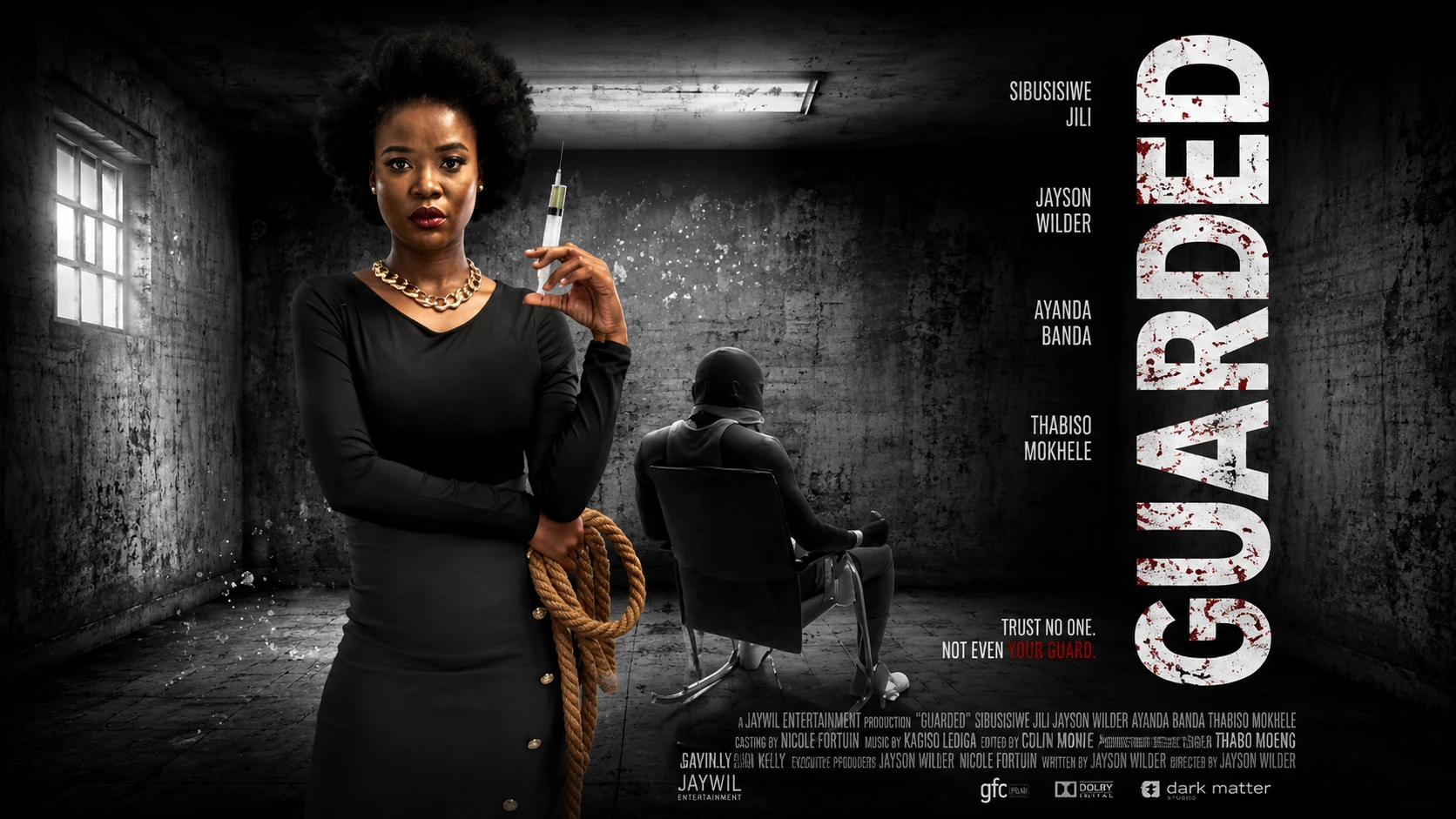Guarded (2026) — poster