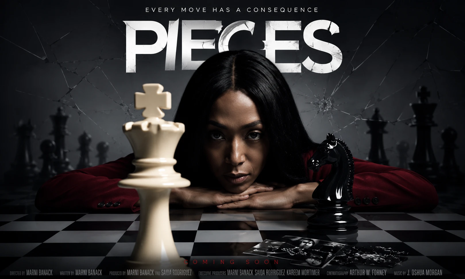 Pieces (2025) — poster