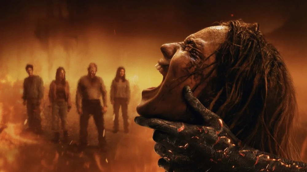 Evil Dead Burn (2026) — poster