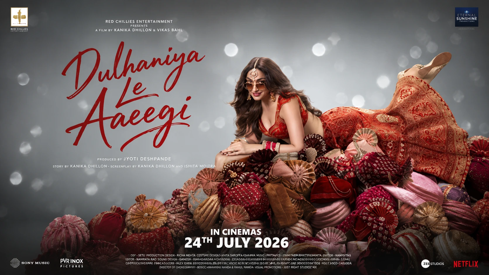 Dulhaniya Le Aaeegi (2026) — poster