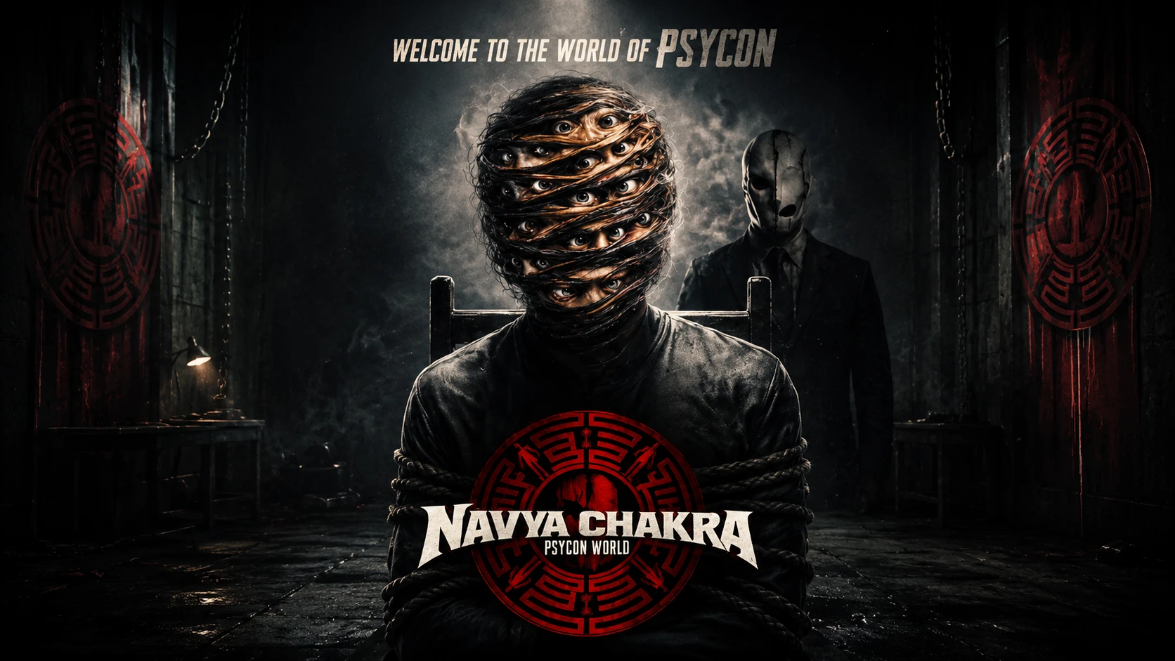 Stream Navya Chakra - Psycon World Complete Movie or Web Series Online Free in HD – Hindi Dubbed Navya Chakra - Psycon World (2026) — poster