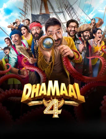 Dhamaal 4 (2026) — poster
