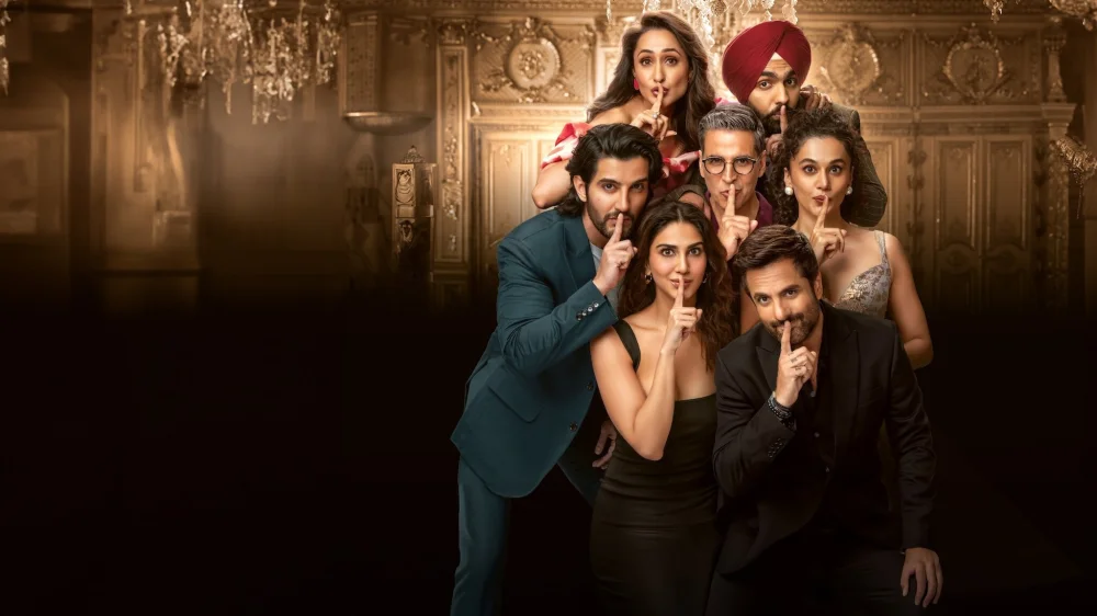 Khel Khel Mein (2024) — poster