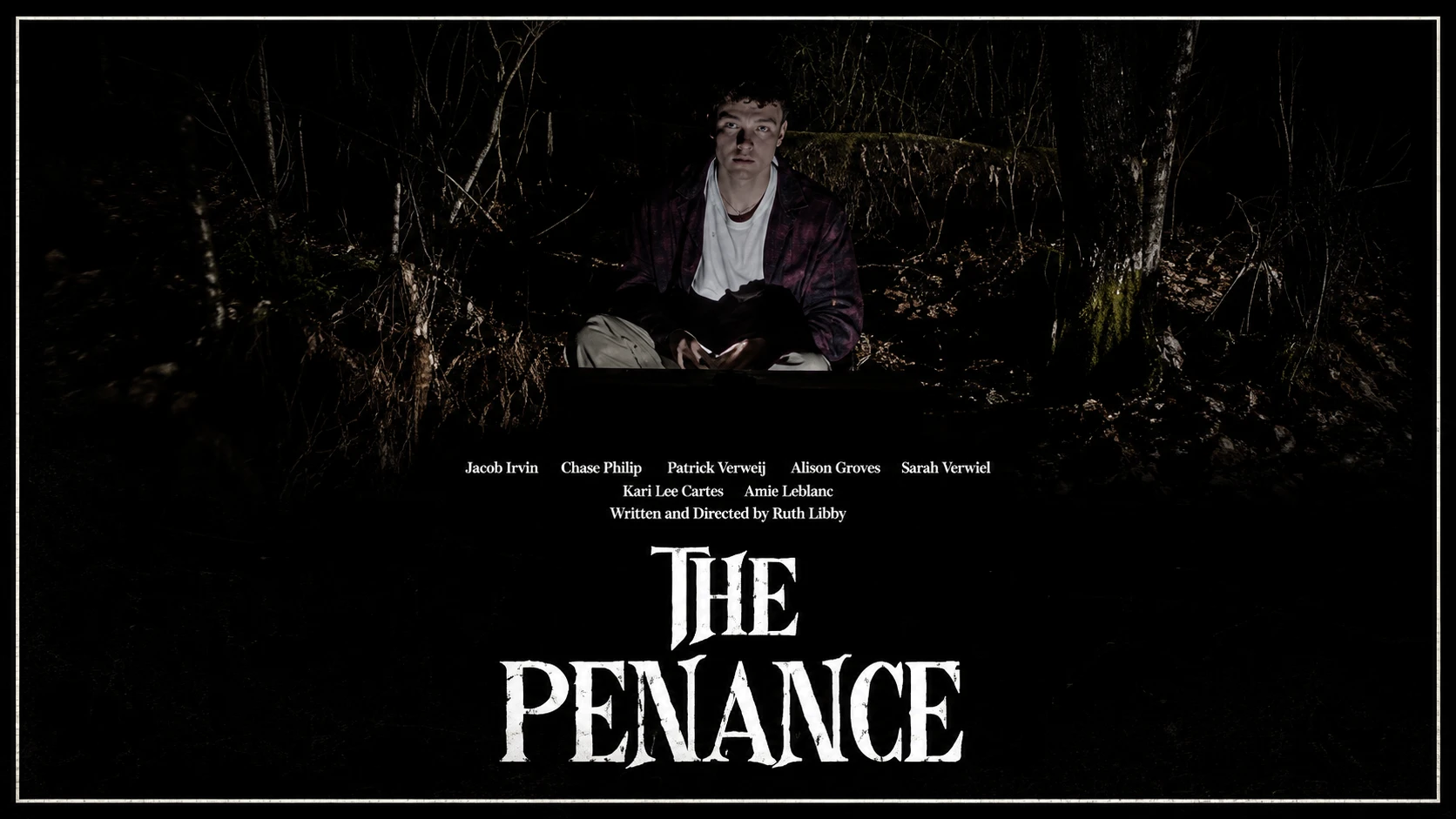The Penance (2025) — poster