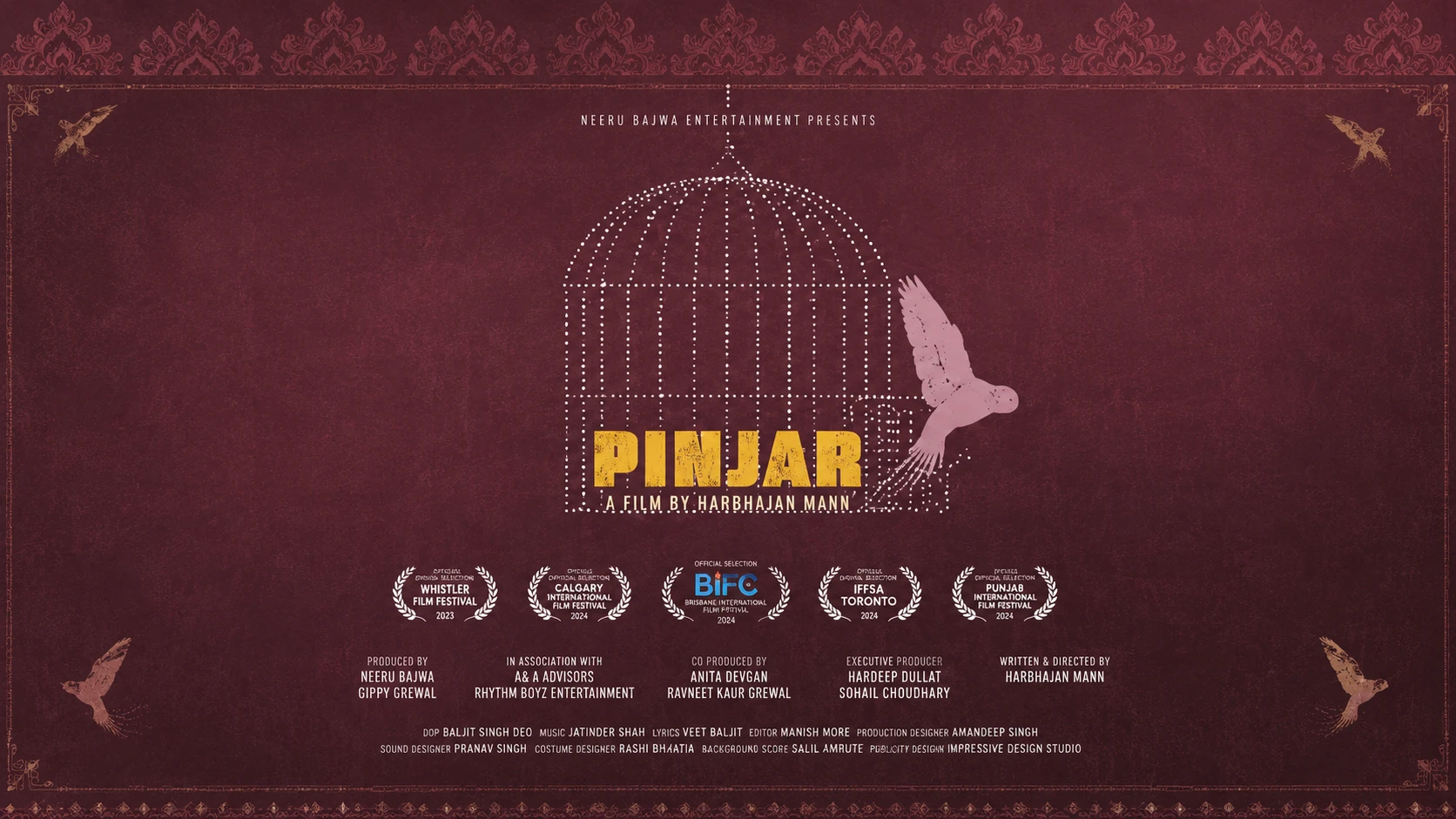 Pinjar (2026) — poster