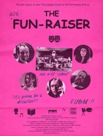The Fun-Raiser (2025) — poster