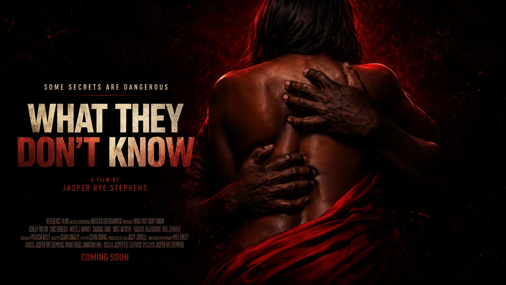 What They Don't Know (2026) — poster