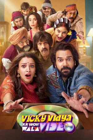 Vicky Vidya Ka Woh Wala Video (2024) — poster