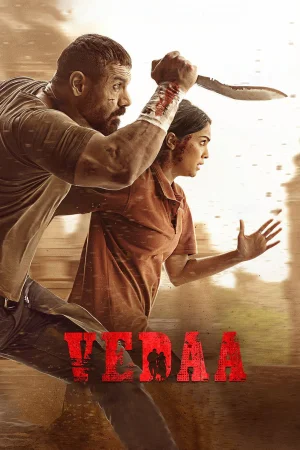 Vedaa (2024) — poster