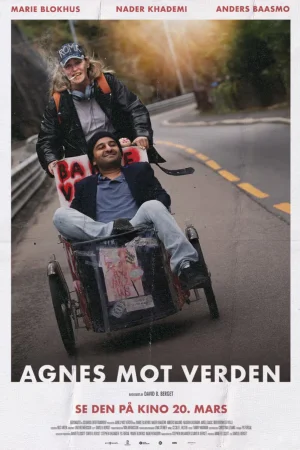 Agnes Mot Verden (2026) — poster