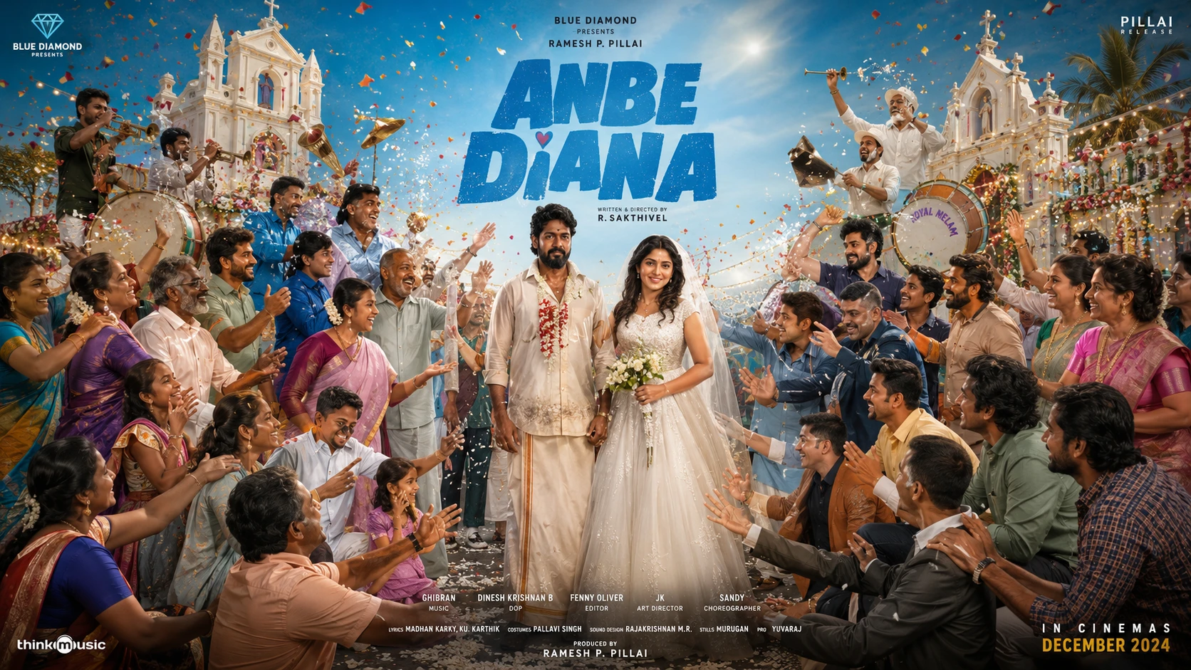 Stream Anbe Diana Complete Movie or Web Series Online Free in HD – Hindi Dubbed Anbe Diana (2026) — poster