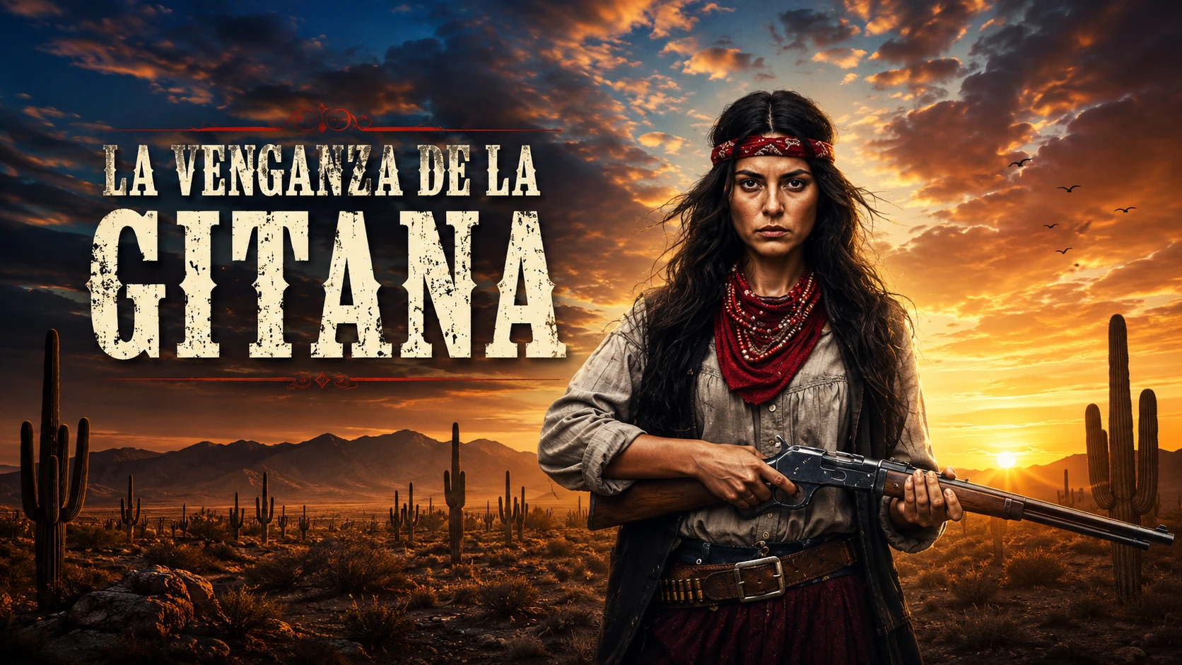 La Venganza De La Gitana La Mujer Del General (2025) — poster