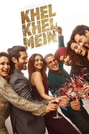 Khel Khel Mein (2024) — poster