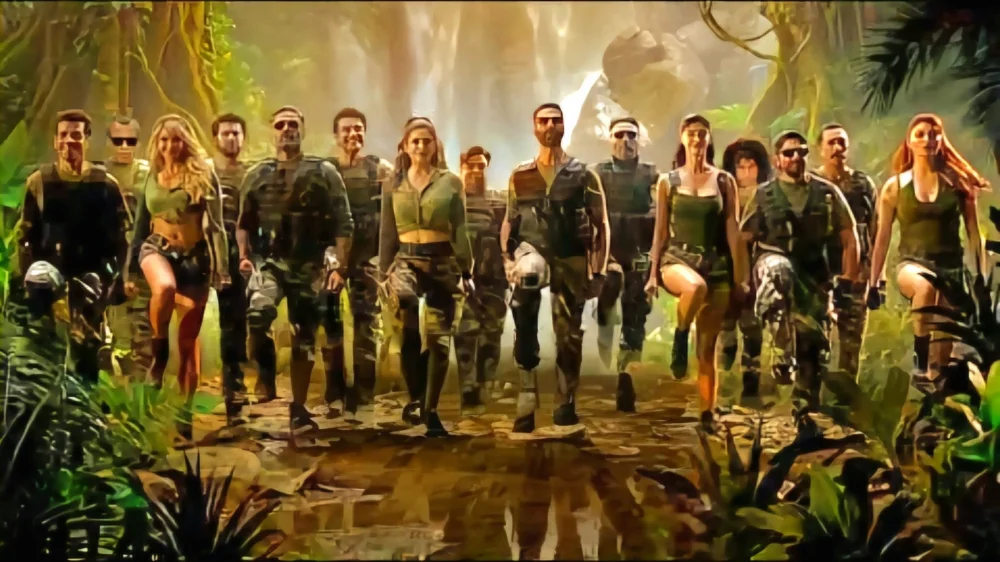 Stream Welcome to the Jungle Complete Movie or Web Series Online Free in HD – Hindi Dubbed Welcome to the Jungle (2026) — poster