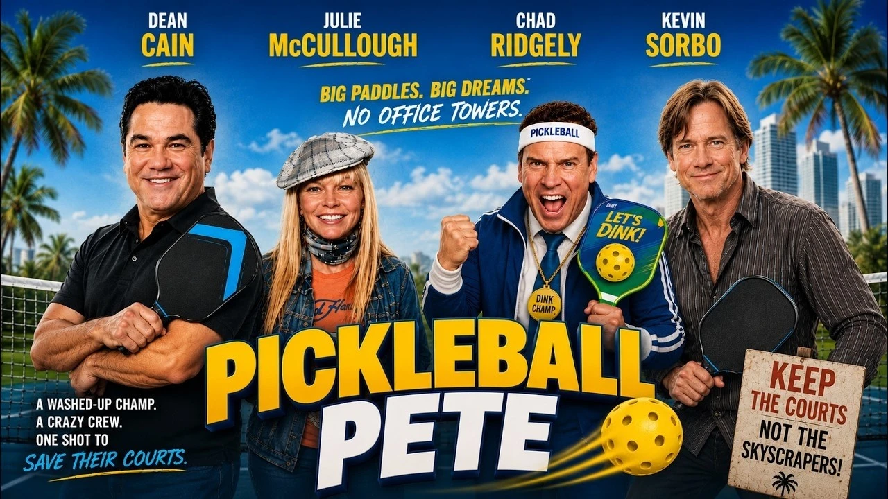 Pickleball Pete (2026) — poster