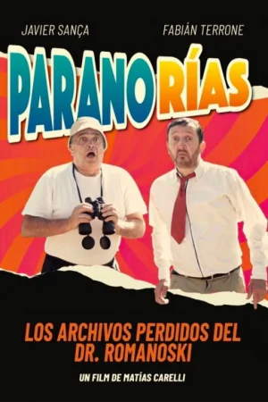 Paranorías: Los Archivos Perdidos Del Dr. Romanoski (2025) — poster